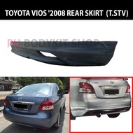 TOYOTA VIOS '2008 REAR SKIRT(TRD SPORTIVO) PU