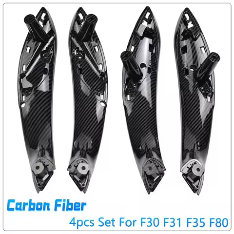 51417279312 For BMW 3 series 2013-2018 F30 316d 318d 320d F31 320i 325d 4PCS Carbon Fiber Car Inner 
