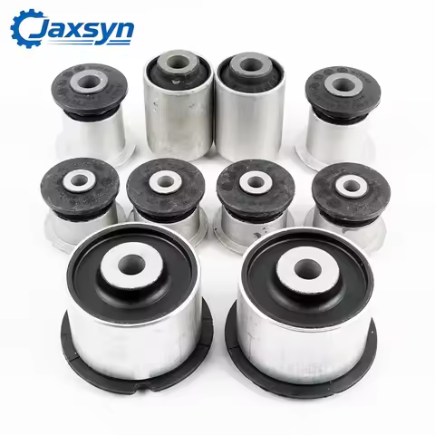 10pcs 7L0407182G 7L0407077 7L0412333A High Quality Front Control Arm Bushing Kit for Audi Q7 VW Toua