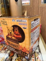 全新未拆Bandai 小熊維尼燈