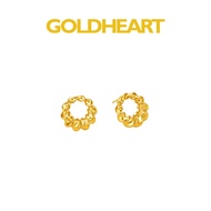 Goldheart 999 Gold Nova Earrings