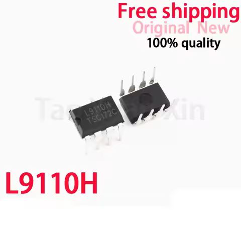 (5-10 piece) 100% new origina L9110H dip-8