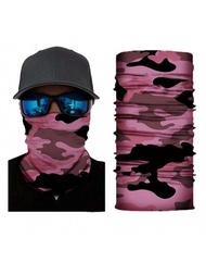1入組防塵UV Buff頭巾摩托車運動面罩頭帶戶外