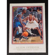 Topps Gallery Allen Iverson nba card