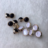 Set of 10 SHIRT BUTTONS SIZE 1.1cm and 1.2cm
