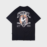 Epidemic T-Shirt American Cotton 20s Traumatic Black Cotton -5XL