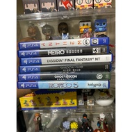 Physical Games Cassette PS4 PlayStation Various BD Titles