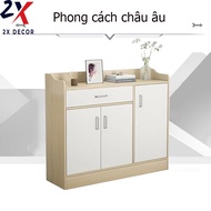 Tủ giày tủ đồ có ngăn kéo tiện lợi thương hiệu 2X Decor - 2X070