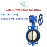 SAMWOO Crank Butterfly Valve DN50 - DN100