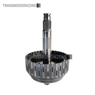 0C8 TR-80SD TR80-SC Transmission C2 Clutch Drum With 6/7 Friction Plates For PORSCHE VW AUDI