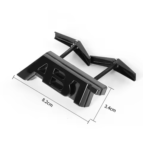 Grill ABT Logo Sticker For VW Audi RS3 RS6 RS7 SQ7 RS4 RS5 S6 A4 Q5 S5 A3 A6 A7 A5 Q5 Q7 Q2 Audi ABT