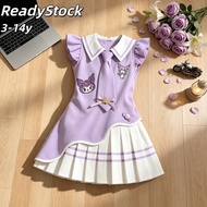 ReadyStock Cute Summer Girls’ Dresses 3-14 Years - Trendy & Breathable, Perfect for Hot Days