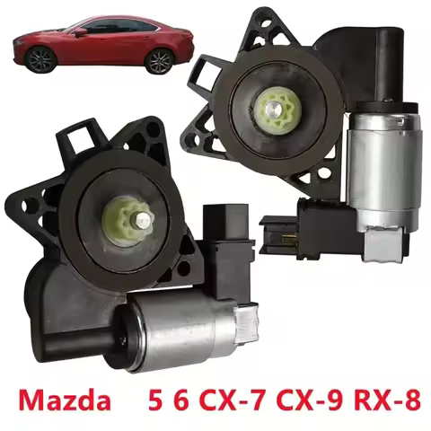 Window Regulator Lifter Motor For Mazda 5 6 CX-7 CX-9 RX-8 2003-2015 742-801 742-802 Left Right Fron