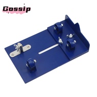 GOSSIP Glass Bottle Cutter, Square Round Bottle Opener 3-Wheel Wine Bottle Cutter, Sharp Carbide Cut
