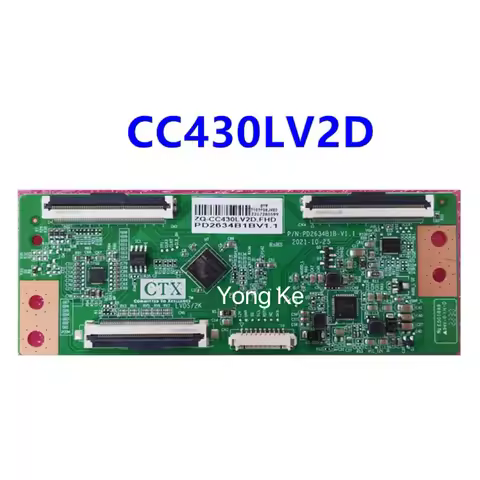 Brand new original Haier LE43M31 logic board CC430LV2D.2K PD2634B1A-V1.1 soft port input