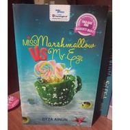 Novel Malay Terpakai : Miss Marshmallow vs Mr. Ego