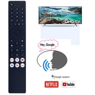 New RC833A FMB1 Replaced Voice Remote Control fit for TCL 55Q6C 65Q6C 75Q6C RC833A-FMB4 G0401-000266