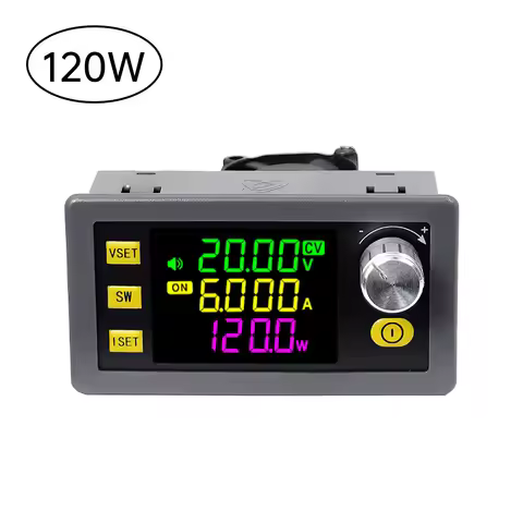 DC6-36V to 0-36V SK120 CNC Adjustable Voltage Regulator Constant Voltage Constant Current Solar Char