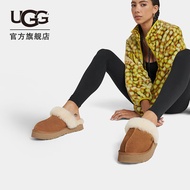 UGG2023秋季女士便鞋休闲经典平底包头舒适居家毛毛拖鞋1122550