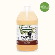 The Castile Soap Shop | Castile Liquid Soap | Tea Tree | 1.89L | Vegan | For all Skin Types
