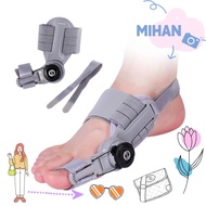 MIHAN Bunion Corrector, Bunion Relief Comfortable Bunion Splint,  Breathable Adjustable Hallux Valgu