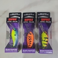 Rapala Shad Dancer Lure for Casting