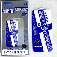 BORDERLESS Tempered Glass MATTE for iPhone 17 16 15 14 13 12 11 XR XS X