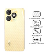 ฟิล์มหลังคาร์บอนไฟเบอร์3ชิ้นสำหรับ Itel A70 2024 Itel A70 ItelA70 70 70A A70itel 4ก. 2024แผ่นป้องกัน