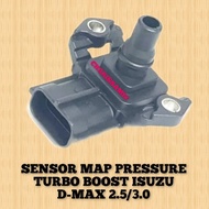 SENSOR MAP TURBO BOOST MANIFOLD ABSOLUTE PRESSURE 3 BAR ISUZU D-MAX DMAX 2500cc 3000cc