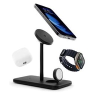 Twelve South HiRise 3 Deluxe 三合一無線充電座