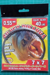 NEKLIN KAWAT BERSERAT 7×7 LILITAN SERAT KAWAT/SLING.TEKTUR NEKLIN SHOP/LENTUR TIDAK KAKU PANJANG 10 