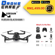 ***Ready Stock*** Hubsan BlackHawk 1 GPS 9KM FPV with 4K HDR 12MP 37 mins Flight Time 3200mAh+ 5000m