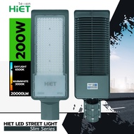 HIET LED STREET LIGHT รุ่น SLIM โคมไฟถนน 50w 100w 150w 200w