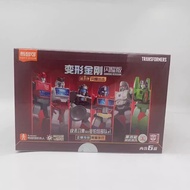 ของเล่นหุ่นยนต์ Optimus Prime & Mudflap สำหรับการก่อสร้าง