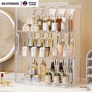 DR.STORAGE Acrylic Cosmetic Storage Box, Makeup Organizer, Skincare Organizer, Cosmetics Storage Box