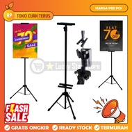 Tripod 2 M Banner Stand Banner Pole Display Standing Banner Backdrop Banner Frame Print Banner One S