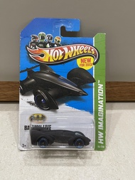 Xe mô hình đồ chơi Hotwheels cơ bản 1:64 - BATMAN - Batman Live Batmobile