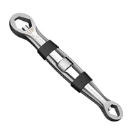 Flexible Type Pocket Wrench 1/4-inch to 3/4-inch 7mm to 19mm Adjustable 23-IN-1 Multi Functional Uni