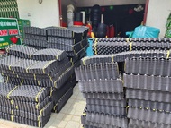 50 Mét Bầu Ươm Cây V6 Cao 30cm Dày 0.7mm ( Tặng 130 ốc)