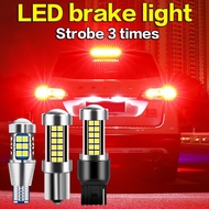 1PCS Car LED Reverse light 1156/P21W/1141 T15/W16W T20/7740/W21W Car Light Bulb (White)