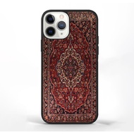 IPhone Case 16 15 14 13 12 11 X XR Xs 8 7 Plus Pro Max SE TPU Rubber Custom Arabic Rug Carpet