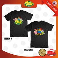 T-Shirt Cotton Didi & Friends | Didi & Friends | Baju Didi & Friends Cotton | Family T-shirt | MenWo