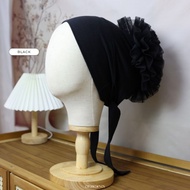 [NEW!] EZRASCARVES INNER NECK SCRUNCHIES | INNER BASIC