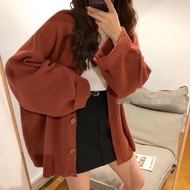 E1 Guangzhou women's knitted wool cardiganJacket, loose, easy to wear, easy to coordinate, flatterin