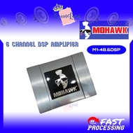 MOHAWK M1 Series 6 Channel Car Audio DSP Amplifier - M1-48.6DSP