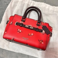 Coach小碎花手提/斜背包