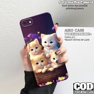 OPPO A71 Case - OPPO A71 Softcase - Fashion Case KCUING - OPPO A71 Casing - Pro Camera Softcase - Tp