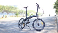 Sepeda Lipat Folding Bike 20 Element Ecosmo Filosofi Kopi