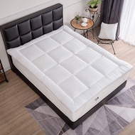 ลด ลด สุดพิเศษษ LUCKY mattress ที่นอนท๊อปเปอร์ขนห่านเทียม Topper Micro Gel เบาะรองนอน ราคาถูก ท็อปเปอร์  แผ่นรองเตียง ปวดหลัง นุ่ม  เบาะรอง ที่นอน