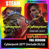 Cyberpunk 2077 (include Phantom Liberty DLCs) | Own Steam Account | Offline Mode